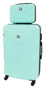 WALIZKA DUŻA+KUFEREK MODEL 0951 