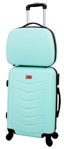 WALIZKA MAŁA+KUFEREK MODEL GRAVITT 0602