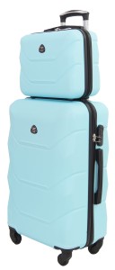 WALIZKA ŚREDNIA+KUFEREK MODEL 0951 