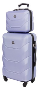 WALIZKA ŚREDNIA+KUFEREK MODEL 0951 