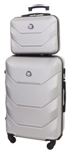 WALIZKA ŚREDNIA+KUFEREK MODEL 0951 