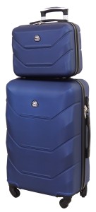 WALIZKA ŚREDNIA+KUFEREK MODEL 0951 