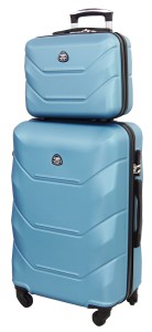 WALIZKA ŚREDNIA+KUFEREK MODEL 0951 