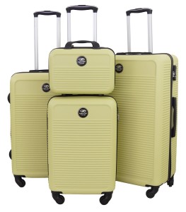 WALIZKI KOMPLET 4w1 MODEL GRAVITT 8821   