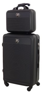 WALIZKA ŚREDNIA+KUFEREK MODEL GRAVITT 8821 