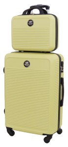 WALIZKA ŚREDNIA+KUFEREK MODEL GRAVITT 8821