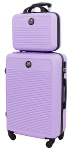 WALIZKA ŚREDNIA+KUFEREK MODEL GRAVITT 8821 