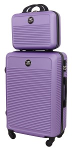 WALIZKA ŚREDNIA+KUFEREK MODEL GRAVITT 8821  