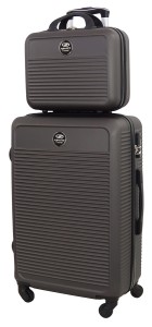 WALIZKA ŚREDNIA+KUFEREK MODEL GRAVITT 8821