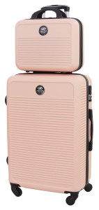 WALIZKA ŚREDNIA+KUFEREK MODEL GRAVITT 8821  