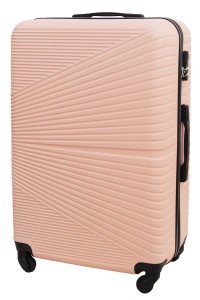 Walizka duża pudrowy róż Gravitt 1203 