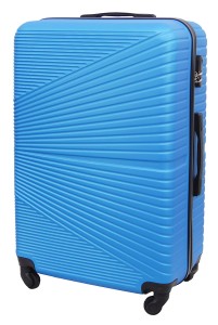Walizka duża niebieska Gravitt 1203 
