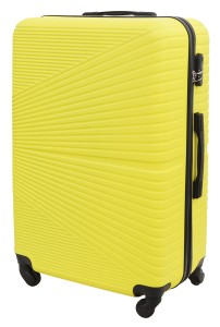 Walizka duża żółta Gravitt 1203 