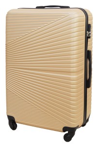 Walizka duża szampan Gravitt 1203 