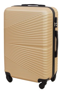 Walizka średnia szampan Gravitt 1203  