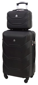 WALIZKA ŚREDNIA+KUFEREK MODEL 0951