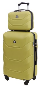 WALIZKA ŚREDNIA+KUFEREK MODEL 0951