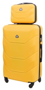 WALIZKA DUŻA+KUFEREK MODEL 0951 