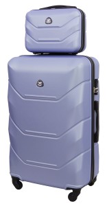 WALIZKA DUŻA+KUFEREK MODEL 0951