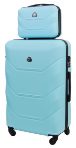 WALIZKA DUŻA+KUFEREK MODEL 0951 