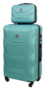 WALIZKA DUŻA+KUFEREK MODEL 0951