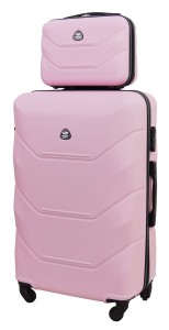 WALIZKA DUŻA+KUFEREK MODEL 0951 