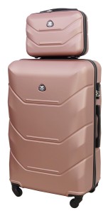 WALIZKA DUŻA+KUFEREK MODEL 0951