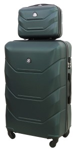 WALIZKA DUŻA+KUFEREK MODEL 0951