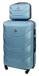 WALIZKA DUŻA+KUFEREK MODEL 0951 