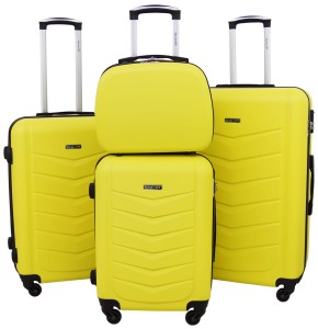 WALIZKI KOMPLET 4w1 MODEL GRAVITT 0602 ŻÓŁTY