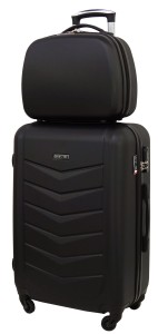 WALIZKA ŚREDNIA+KUFEREK MODEL GRAVITT 0602 