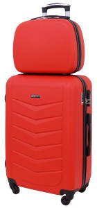 WALIZKA ŚREDNIA+KUFEREK MODEL GRAVITT 0602 