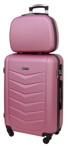 WALIZKA ŚREDNIA+KUFEREK MODEL GRAVITT 0602