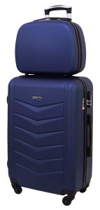 WALIZKA ŚREDNIA+KUFEREK MODEL GRAVITT 0602