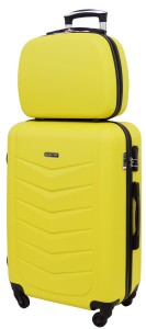 WALIZKA ŚREDNIA+KUFEREK MODEL GRAVITT 0602 