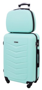 WALIZKA ŚREDNIA+KUFEREK MODEL GRAVITT 0602