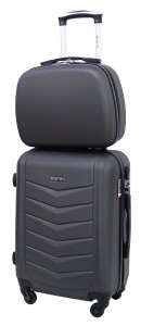 WALIZKA MAŁA+KUFEREK MODEL GRAVITT 0602 