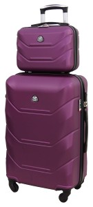 WALIZKA ŚREDNIA+KUFEREK MODEL 0951 