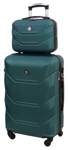 WALIZKA ŚREDNIA+KUFEREK MODEL 0951 