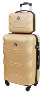 WALIZKA ŚREDNIA+KUFEREK MODEL 0951 