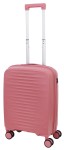 Walizka mała różowa z poszerzeniem Gravitt polipropylen 251