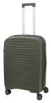 Walizka średnia zielona z poszerzeniem Gravitt polipropylen 251 (1)