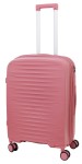 Walizka średnia różowa z poszerzeniem Gravitt polipropylen 251