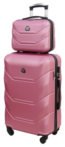 WALIZKA ŚREDNIA+KUFEREK MODEL 0951 