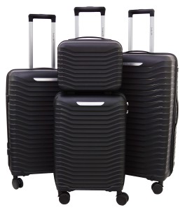 WALIZKA KOMPLET 4w1 GRAVITT MODEL POLIPROPYLEN 012 