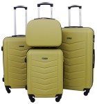 WALIZKI KOMPLET 4w1 MODEL GRAVITT 0602 TEA GREEN