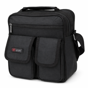 SASZETKA/TORBA MĘSKA NA RAMIĘ MODEL 04-07/3385