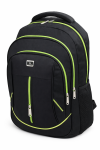 PLECAK POLIESTER Z SIATKĄ