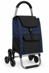  Wózek na zakupy Gravitt S30PA aluminiowy na kółkach na schody