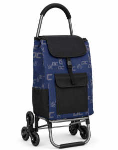  Wózek na zakupy Gravitt S30LI aluminiowy na kółkach na schody